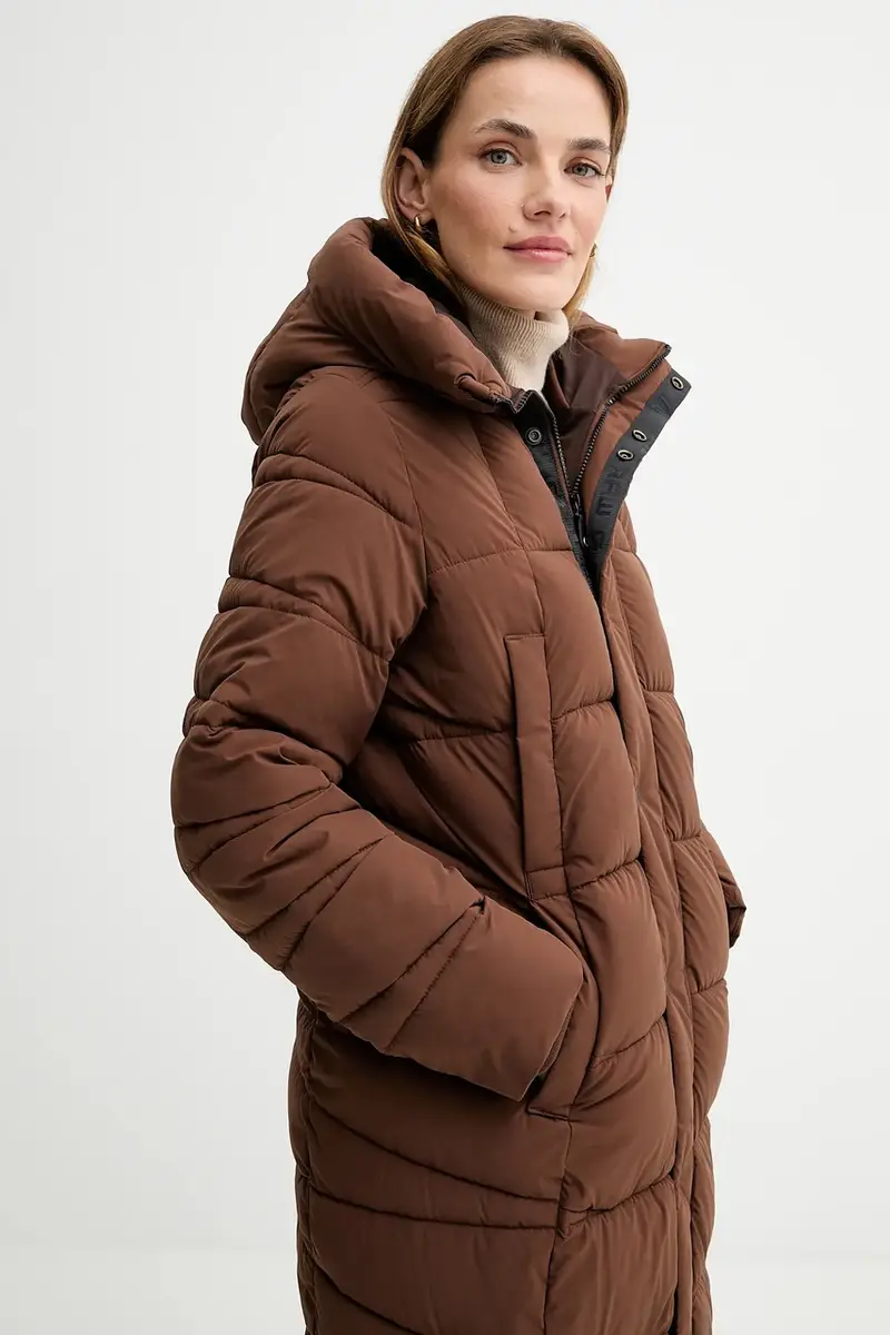 giacca 0 colore marrone D26963.D518 miniatura 5