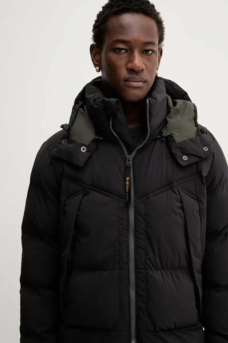 giacca 0 colore nero D26887.D518 miniatura 4