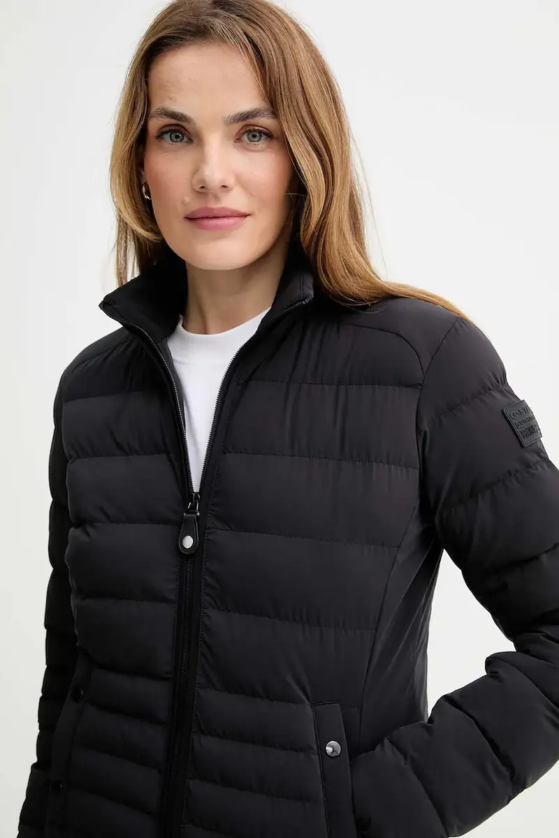 giacca 0 colore nero D26954.D518 miniatura 4