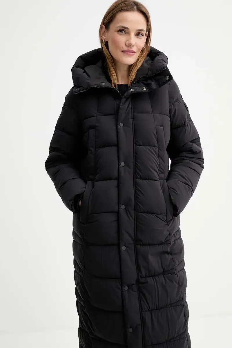 giacca 0 colore nero D26963.D518 miniatura 4