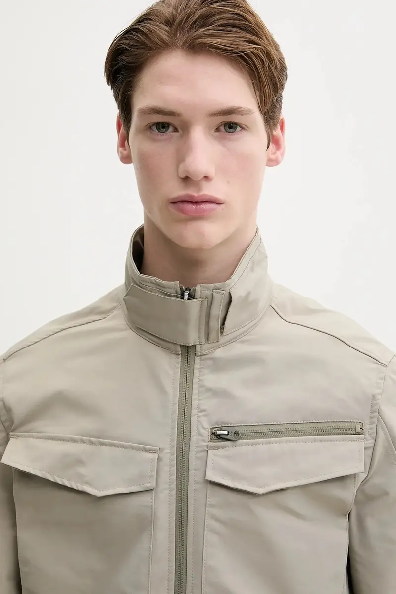 giacca colore beige D26117-D908 miniatura 4