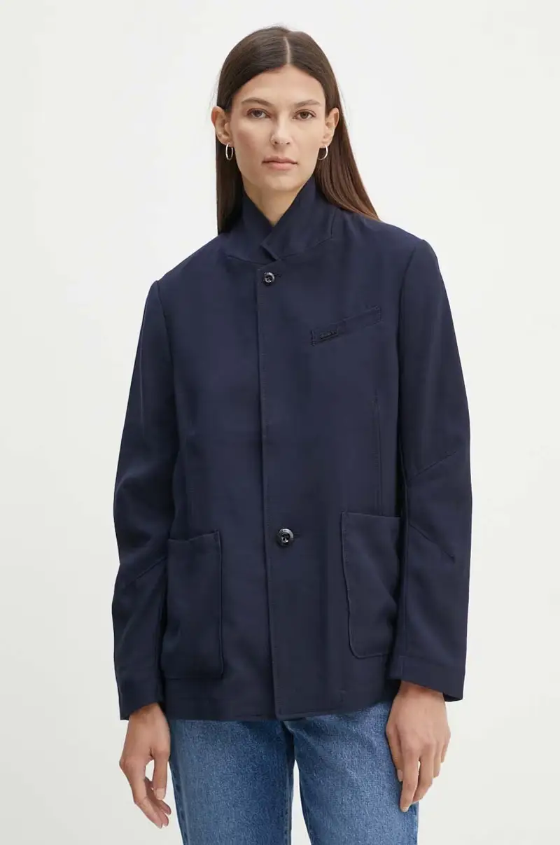 giacca colore blu navy D25210-D714