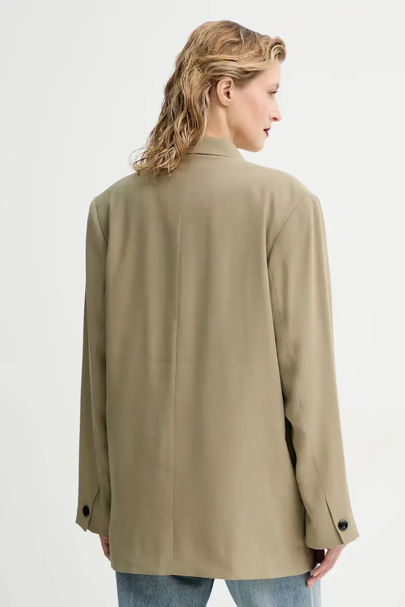 giacca colore verde D23509-D522 miniatura 3