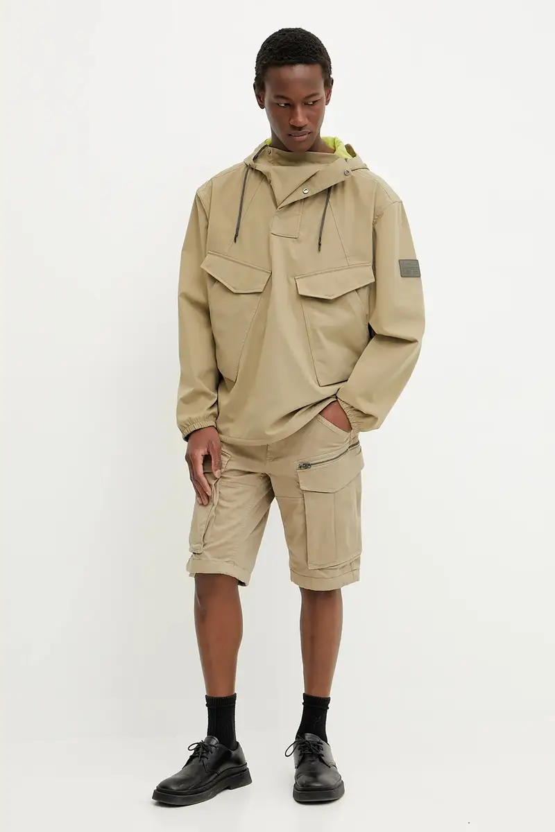 giacca colore verde D26112-D909 miniatura 2