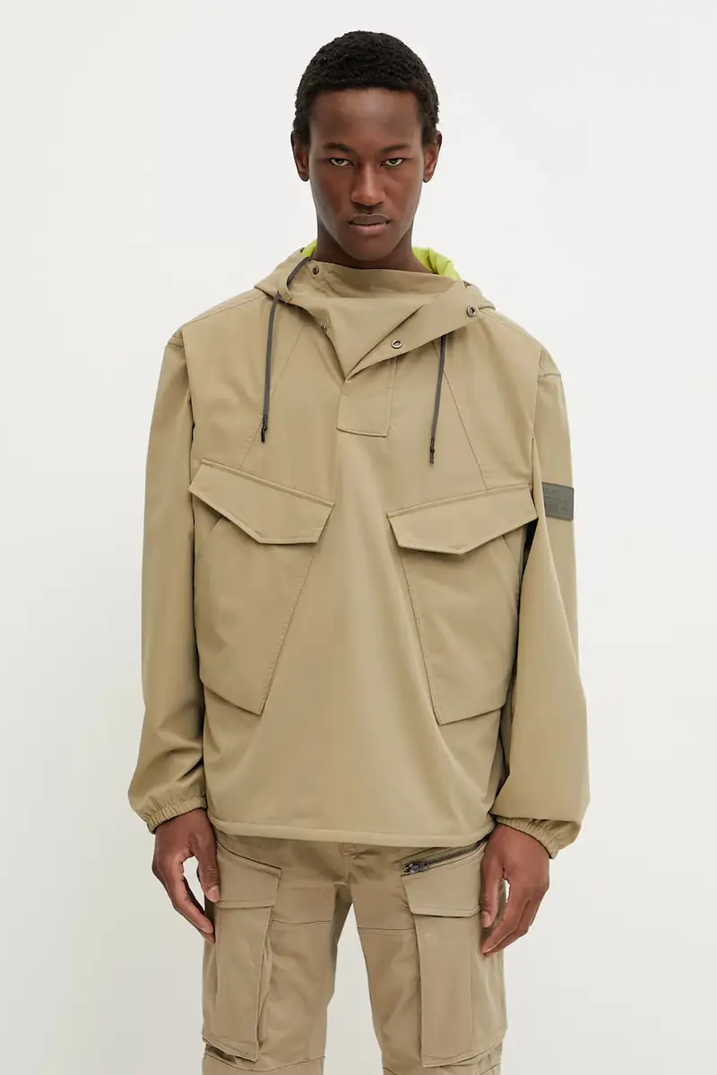 giacca colore verde D26112-D909