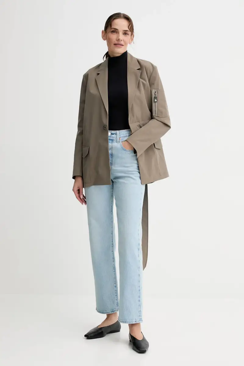 giacca colore verde D26946.D909 miniatura 2