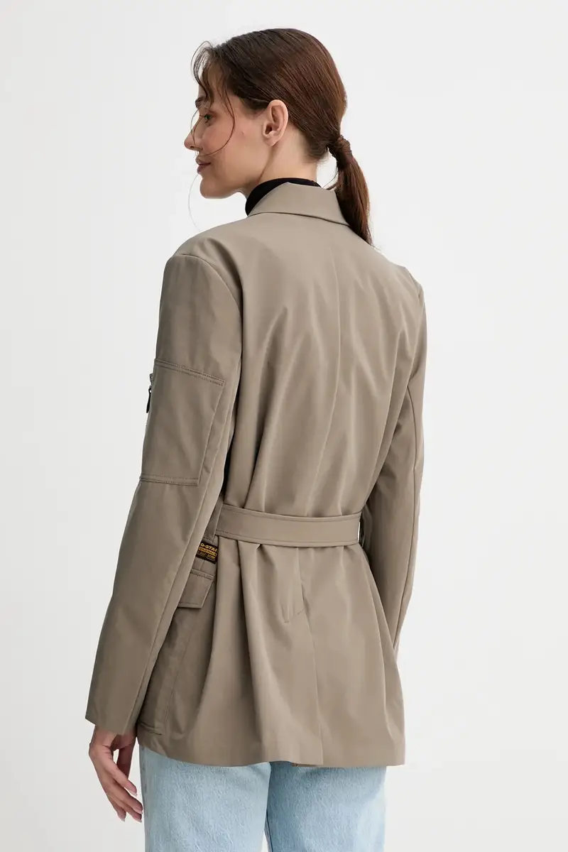 giacca colore verde D26946.D909 miniatura 3