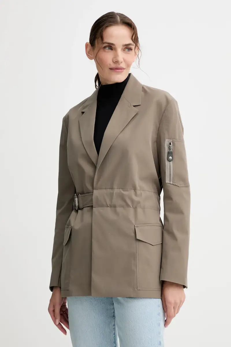 giacca colore verde D26946.D909