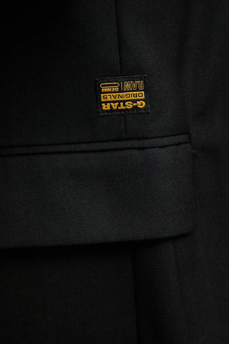 giacca con lana 0 Morry FWD Regular Tapered Nero miniatura 5