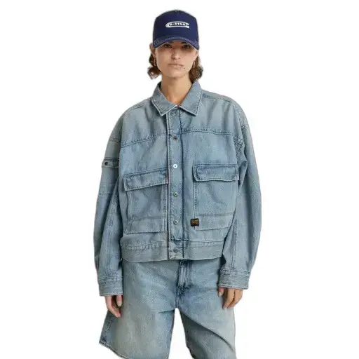 Giacca di jeans da donna G-Star Drifter Utility