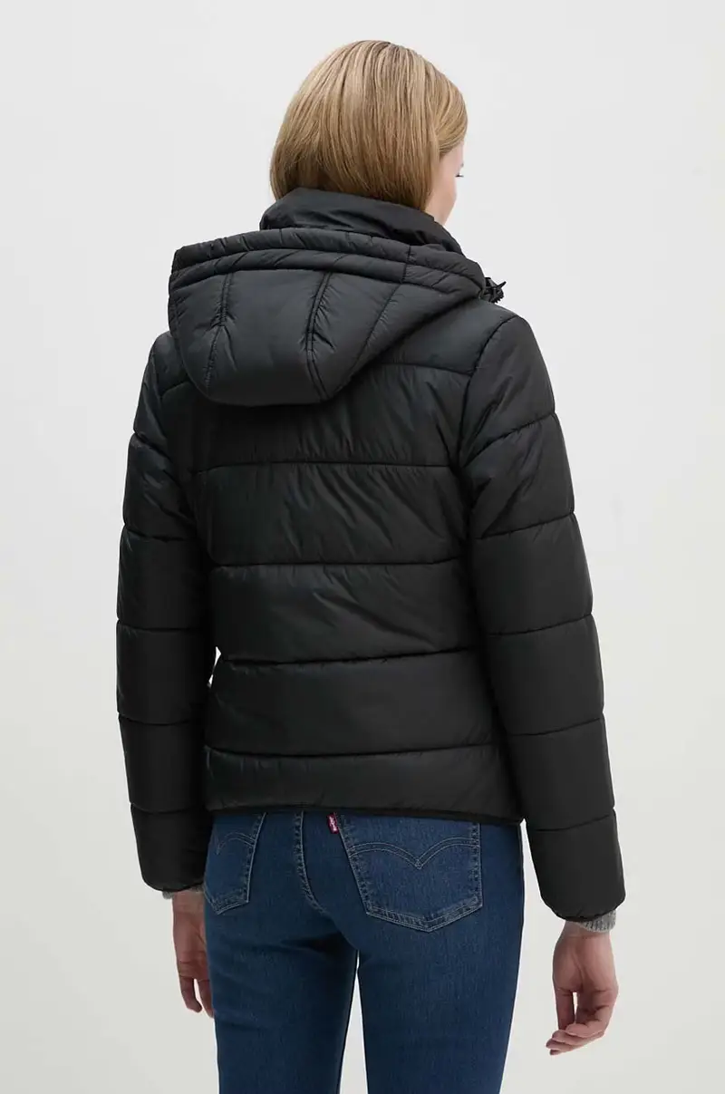 giacca donna colore nero D25193-B958 miniatura 3