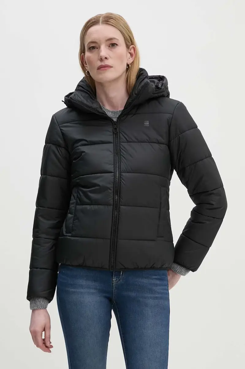 giacca donna colore nero D25193-B958 miniatura 4