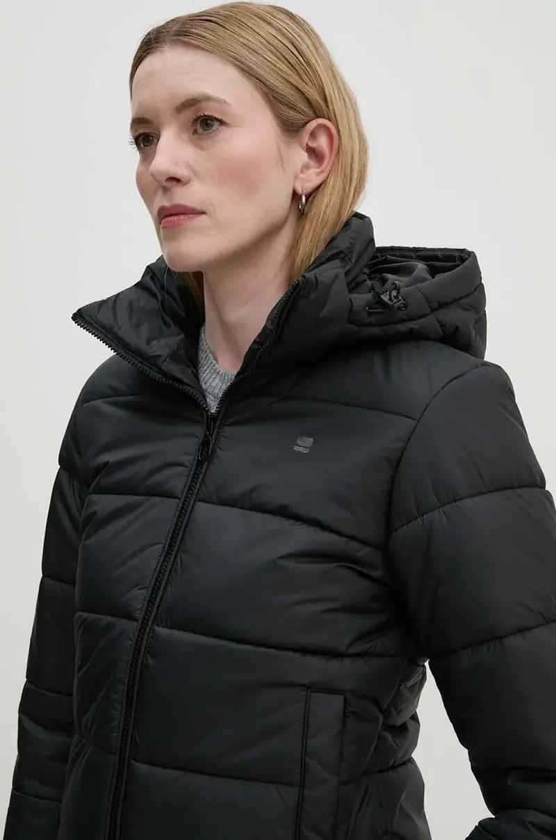 giacca donna colore nero D25193-B958 miniatura 5