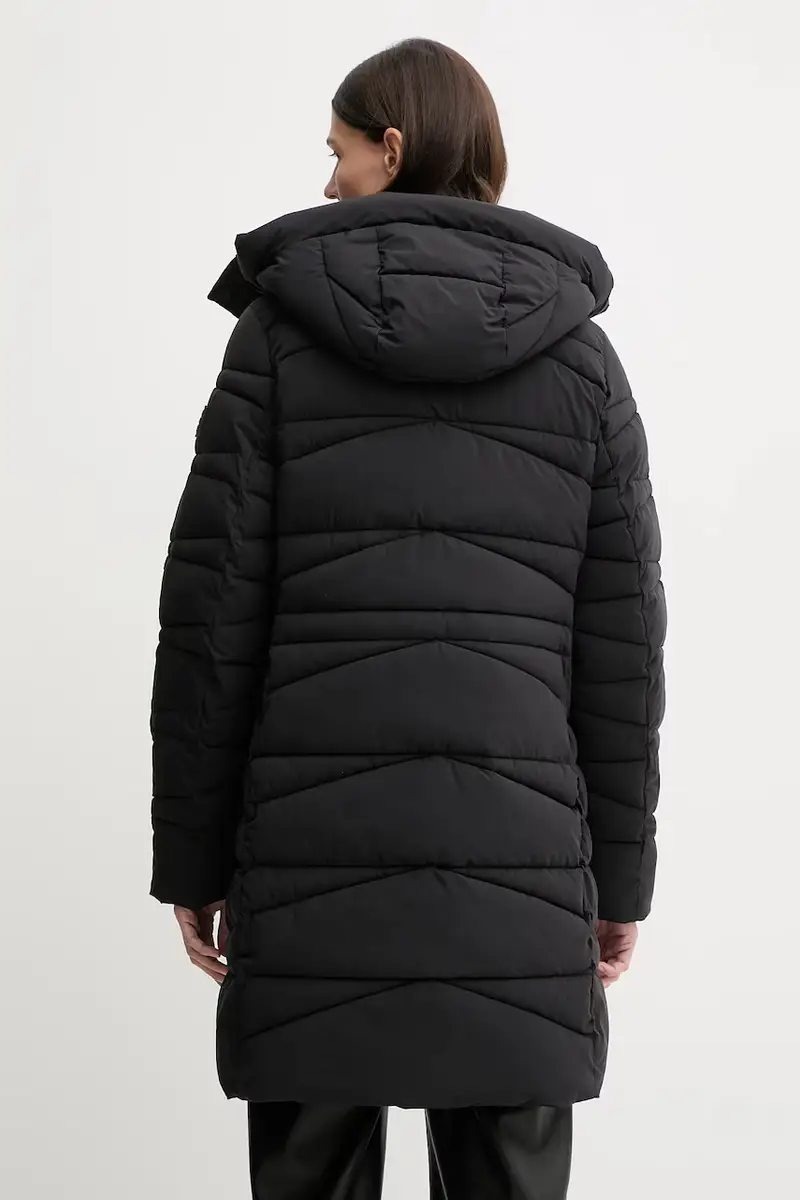 giacca Fabric mix pkt Nero miniatura 3