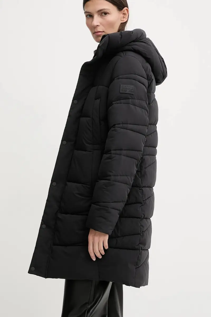 giacca Fabric mix pkt Nero miniatura 4