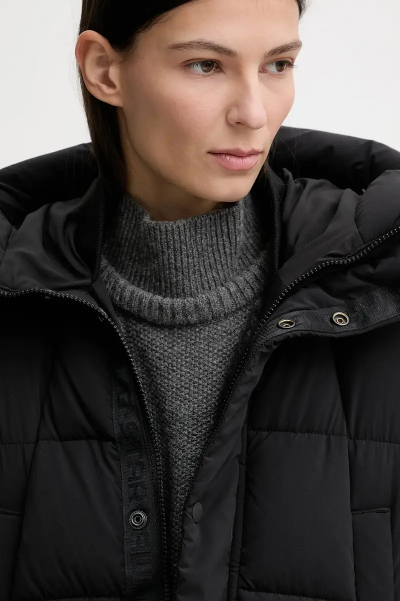 giacca Fabric mix pkt Nero miniatura 5