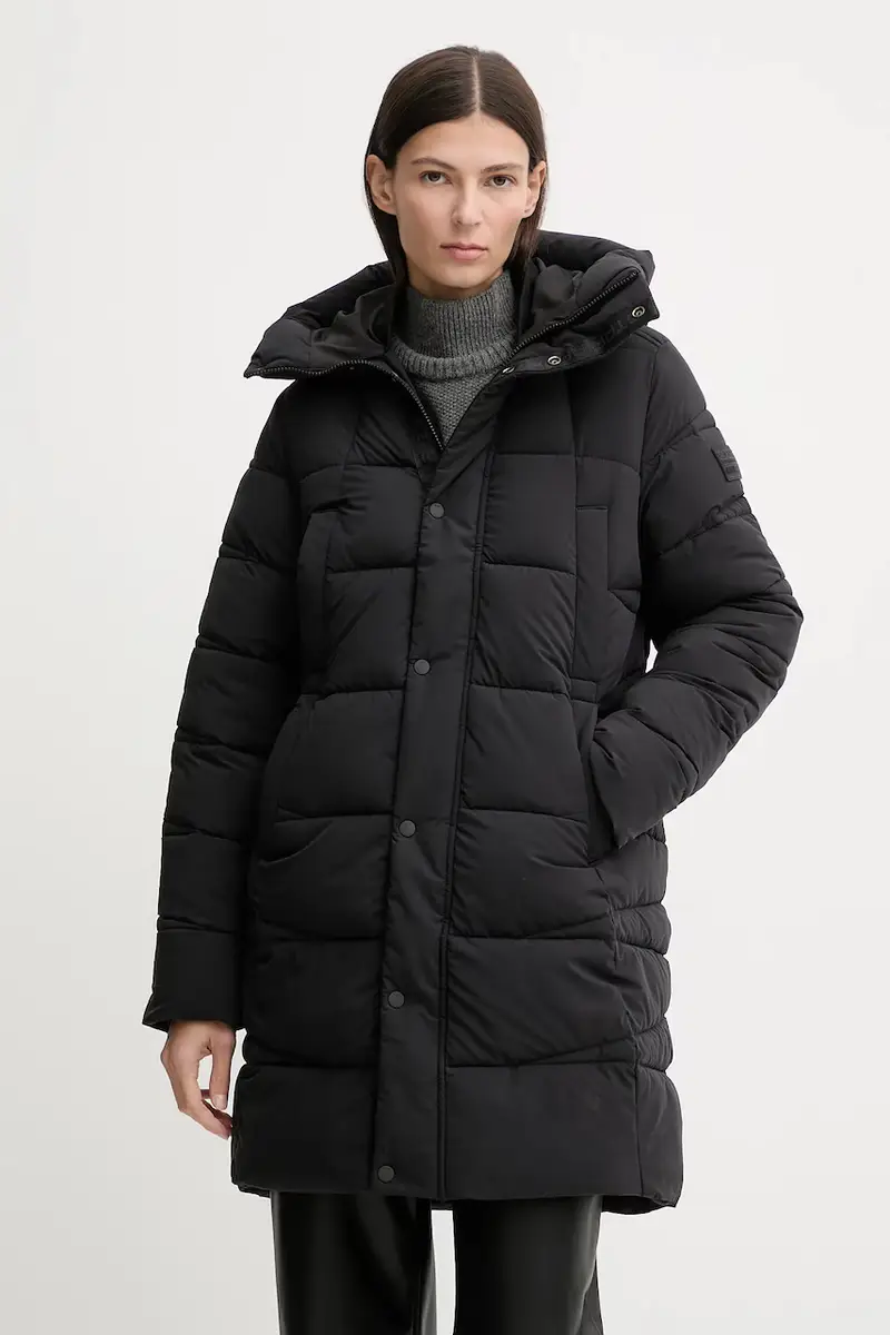 giacca Fabric mix pkt Nero