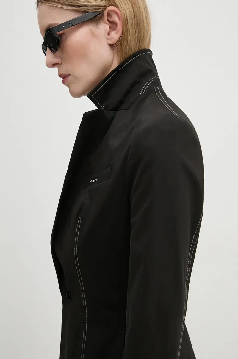 giacca Nero miniatura 4