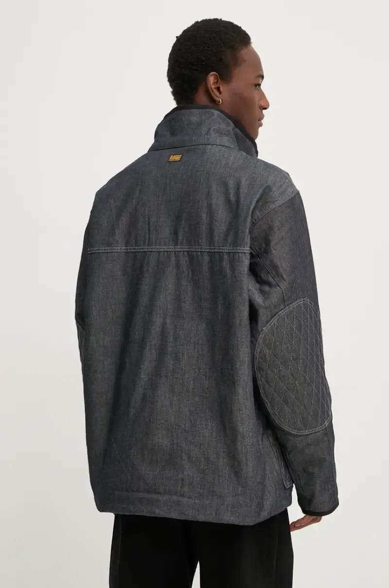 giacca uomo colore blu D25200-D539 miniatura 3