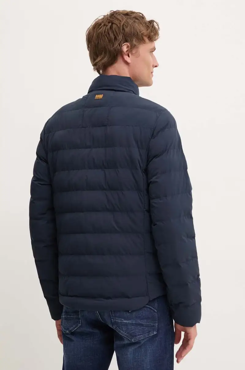 giacca uomo colore blu navy D24276-D518 miniatura 3