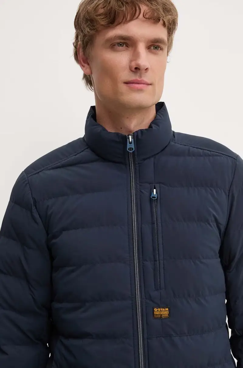 giacca uomo colore blu navy D24276-D518 miniatura 5