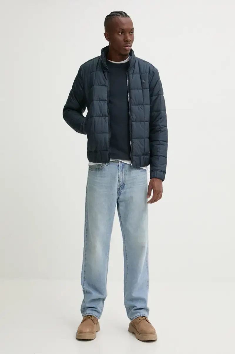 giacca uomo colore blu navy D25369-B958 miniatura 2