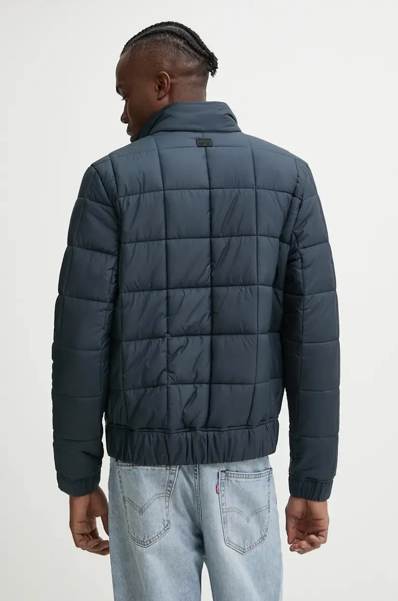 giacca uomo colore blu navy D25369-B958 miniatura 3