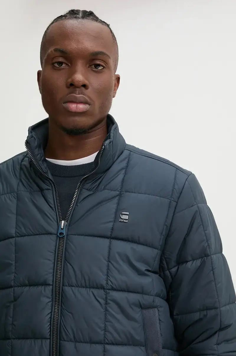 giacca uomo colore blu navy D25369-B958 miniatura 4