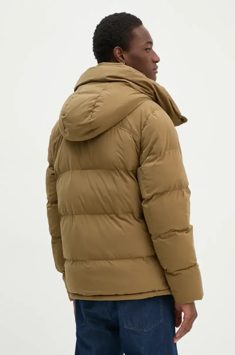 giacca uomo colore marrone D25345-D518 Beige miniatura 2