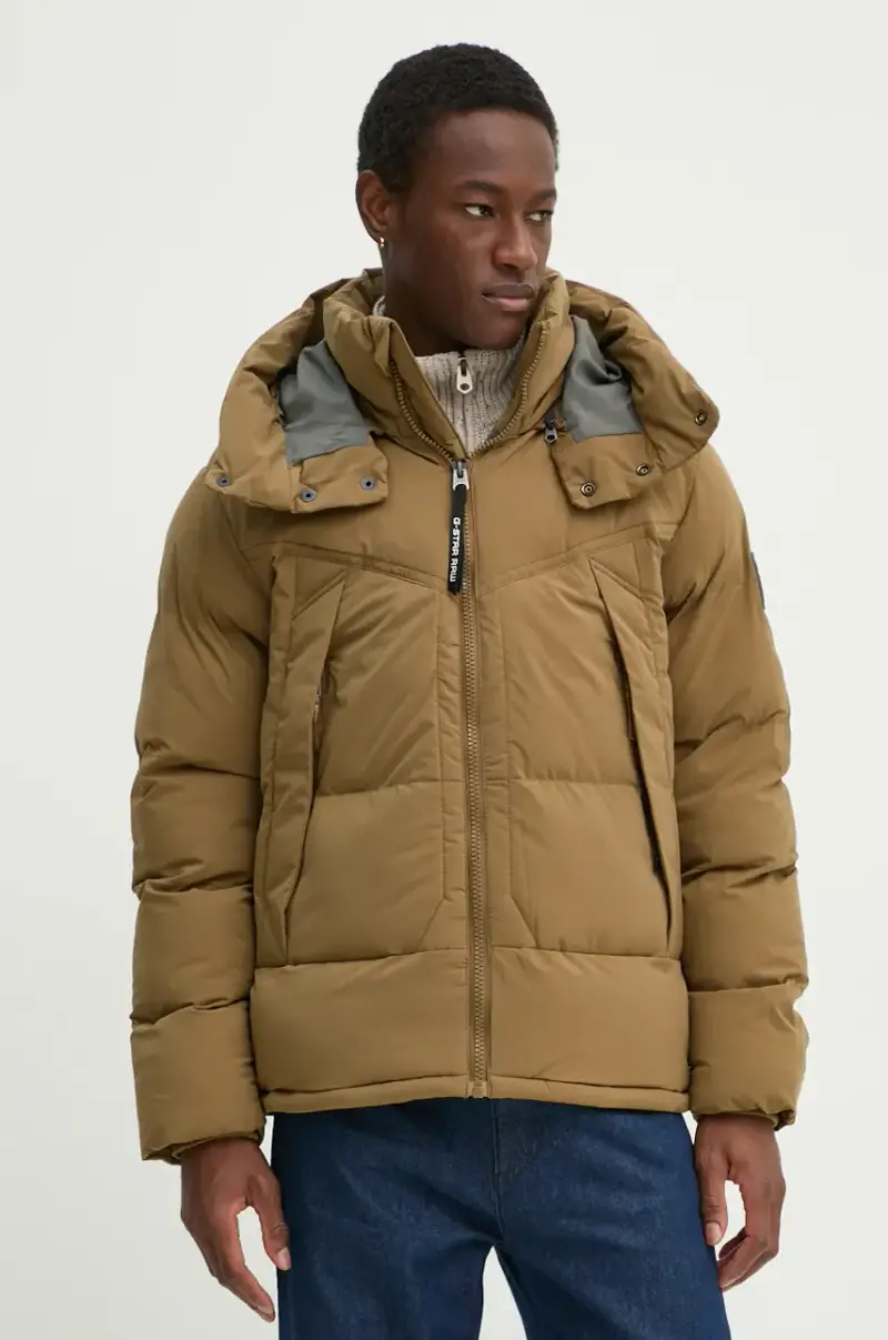 giacca uomo colore marrone D25345-D518 Verde