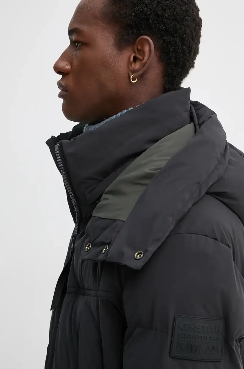 giacca uomo colore nero D25347-D518 miniatura 4