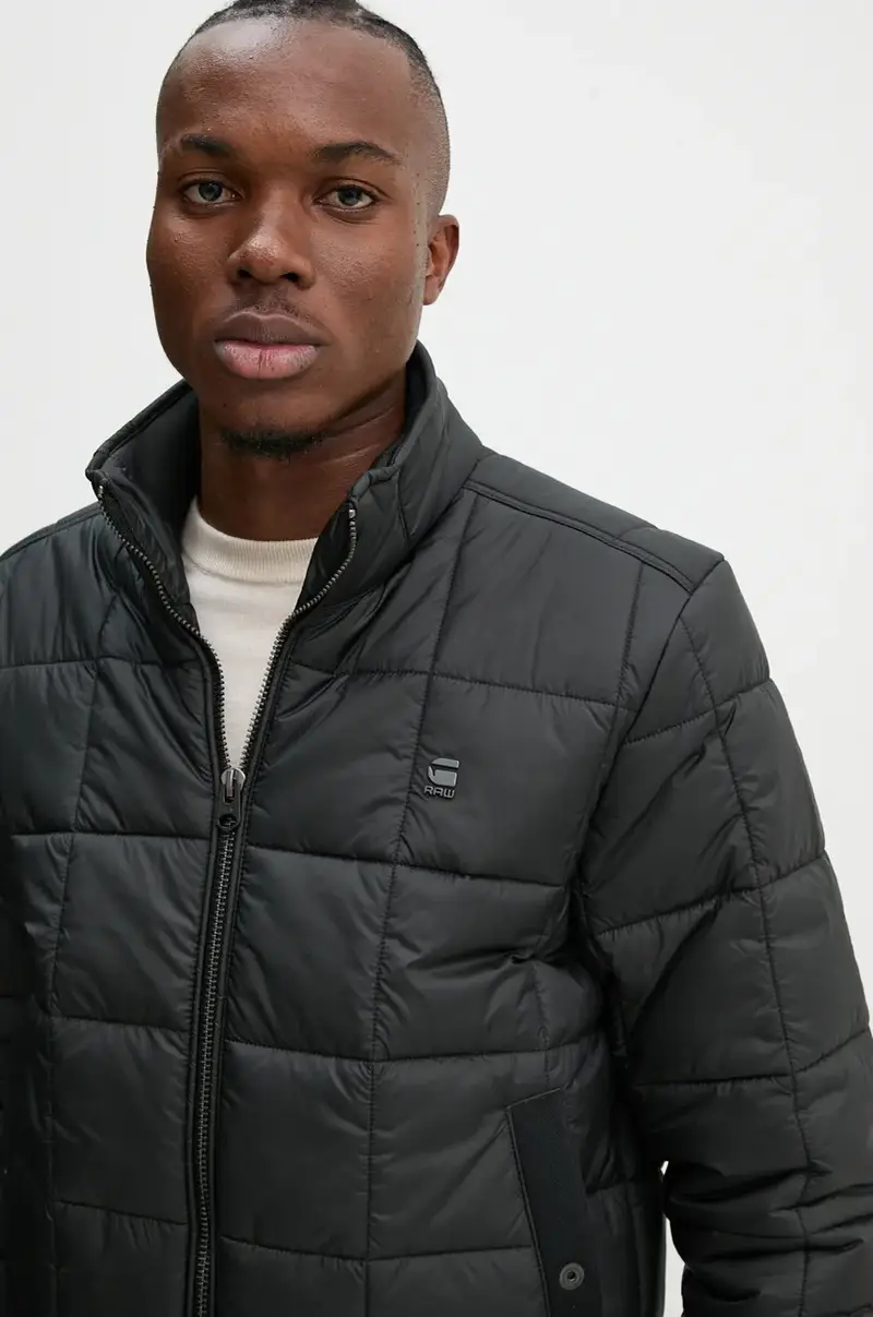 giacca uomo colore nero D25369-B958 miniatura 4