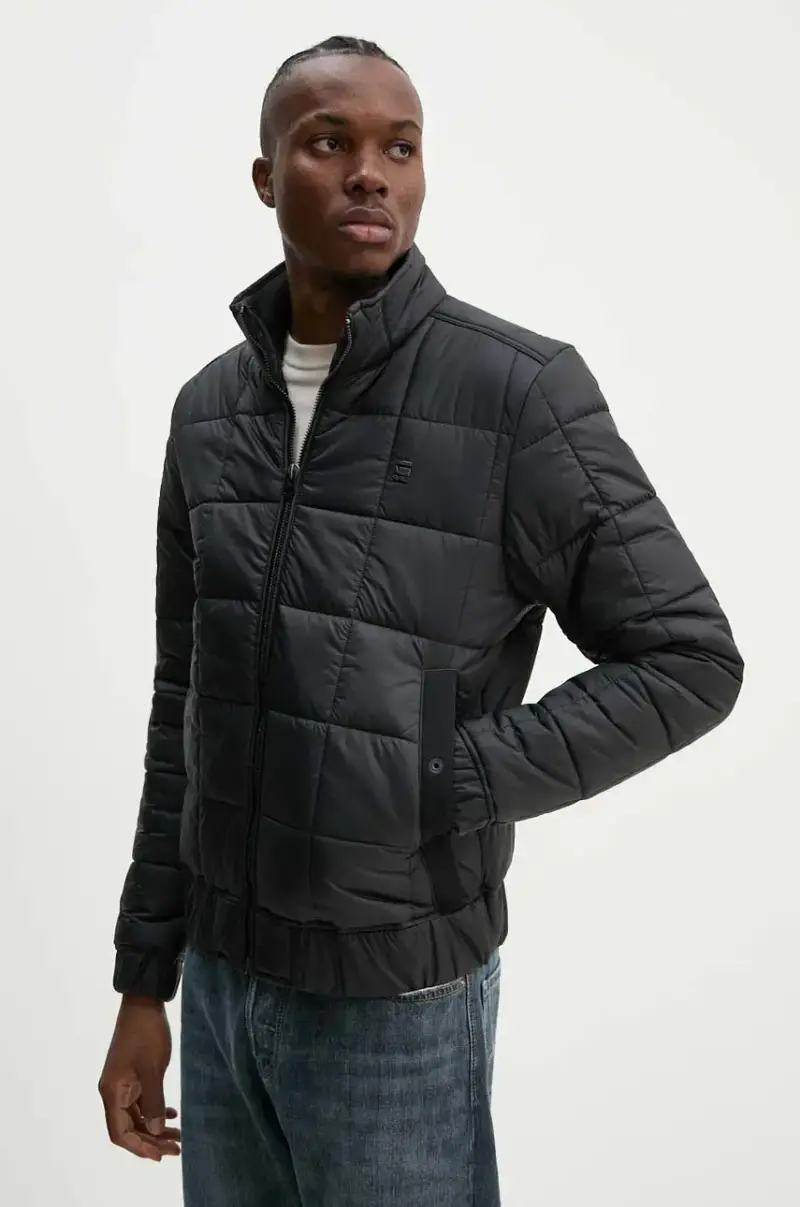 giacca uomo colore nero D25369-B958