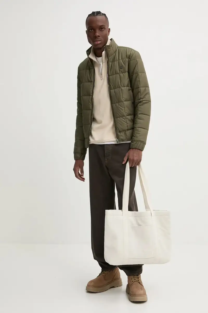 giacca uomo colore verde D25369-B958 miniatura 2