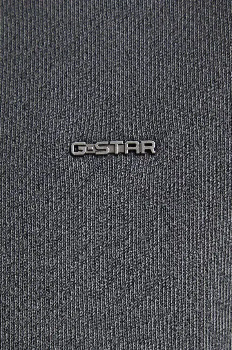 gilè in cotone colore grigio D24581-D575 miniatura 5