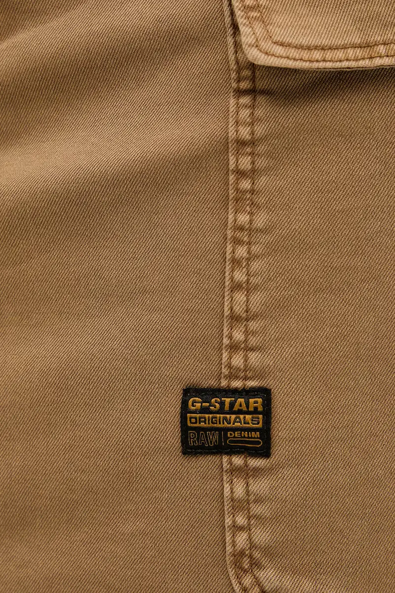 gonna di jeans colore grigio D25235-C106 Marrone miniatura 4