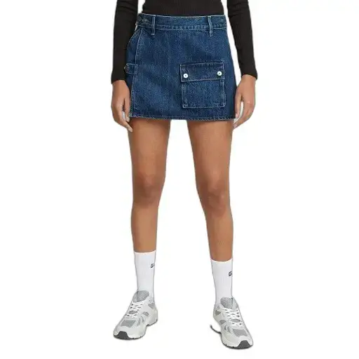 Gonna in denim da donna G-Star Micro