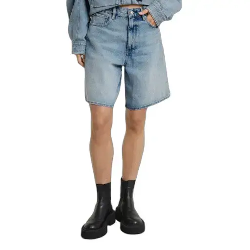 Jeans corti larghi da donna G-Star Barrel