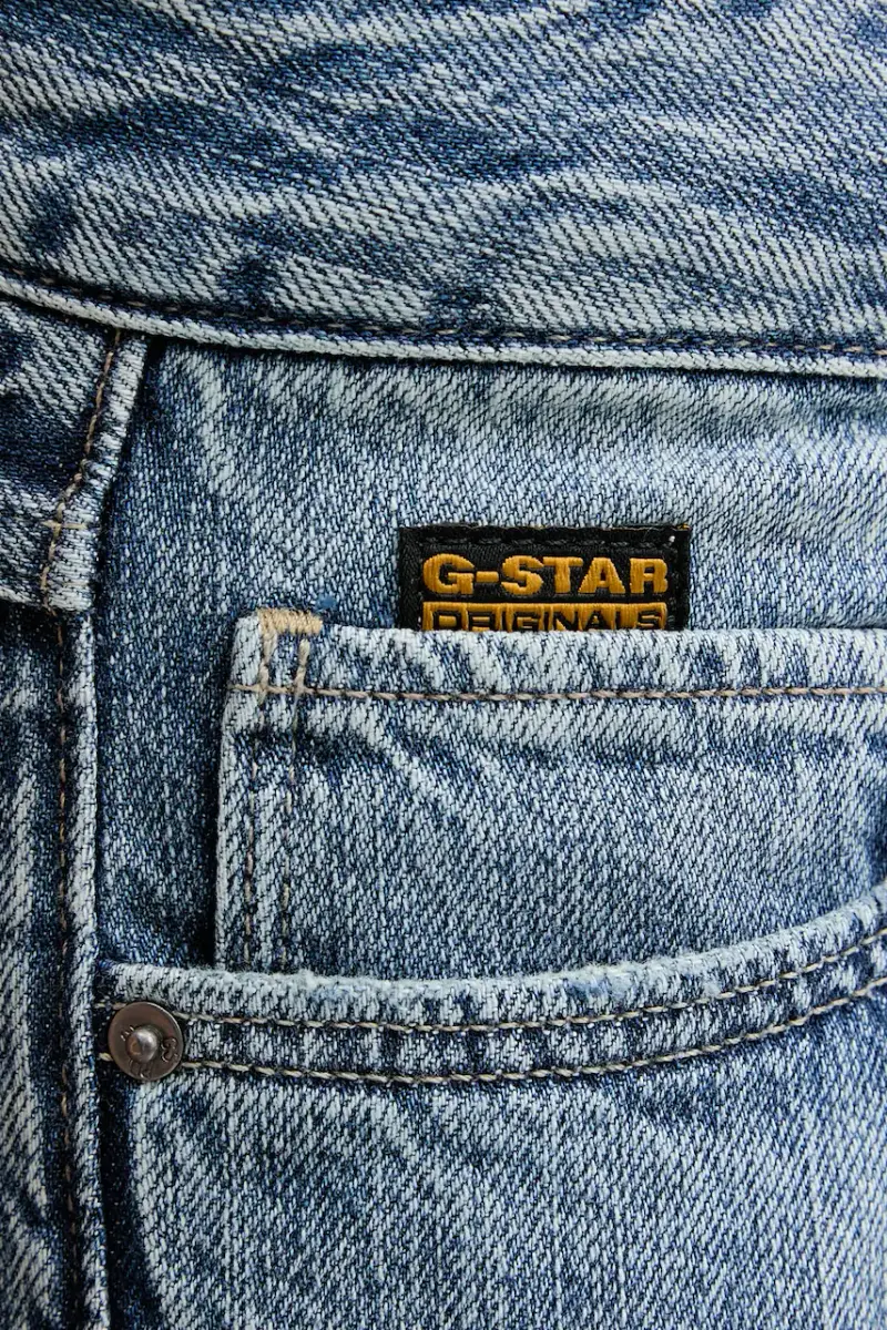 G-Star Jeans Donna Blu 3132725 miniatura 4