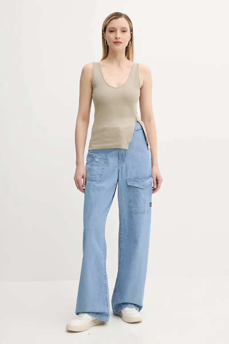 G-Star Jeans Donna Blu 3245670 miniatura 2