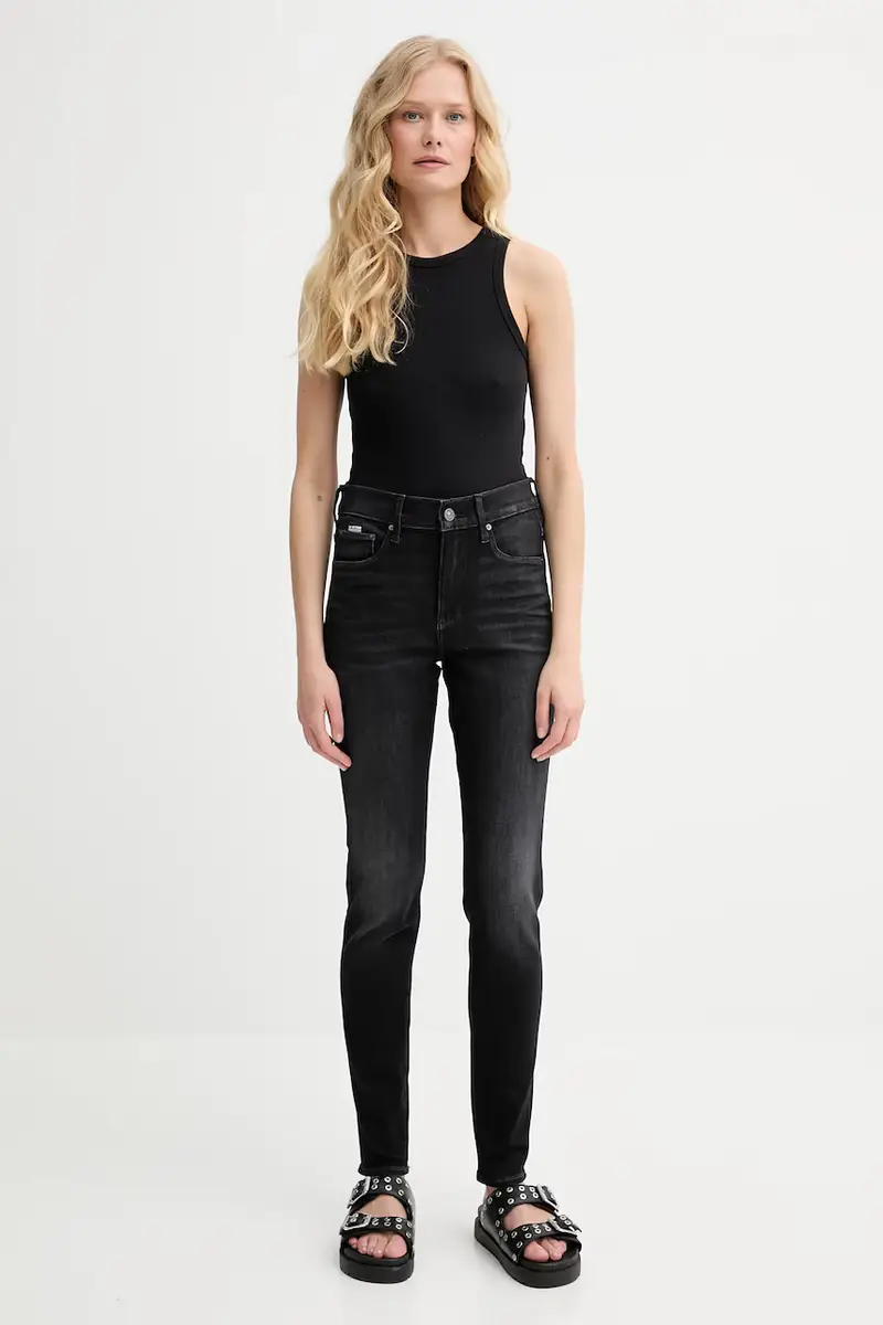 G-Star Jeans Donna Nero 3149360 miniatura 2