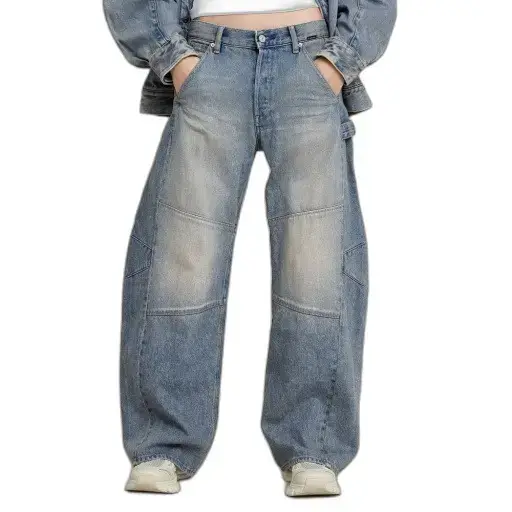 Jeans larghi donna G-Star Bowey 3D Extreme Carpenter