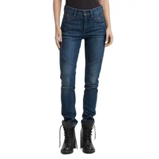 Jeans slim dritti donna G-Star Ace 2 0 Biker