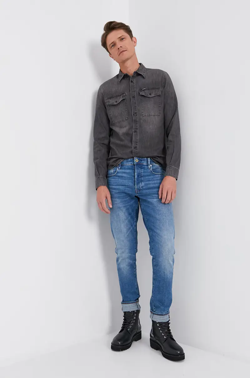 G-Star Jeans Uomo Blu 3132113 miniatura 2