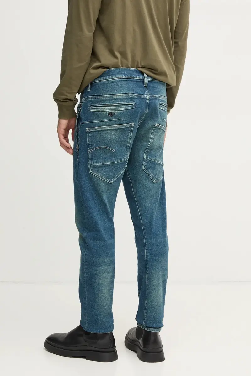 G-Star Jeans Uomo Blu 3312151 miniatura 3