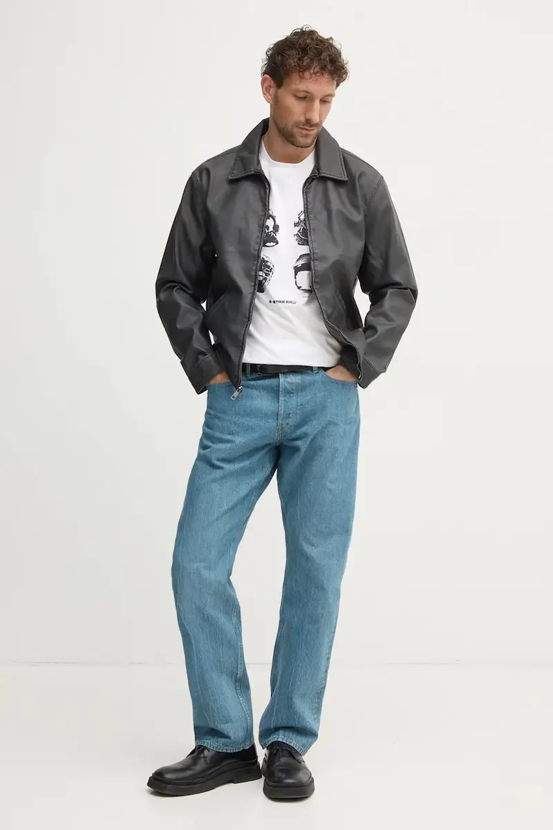 G-Star Jeans Uomo Blu 3312125 miniatura 2