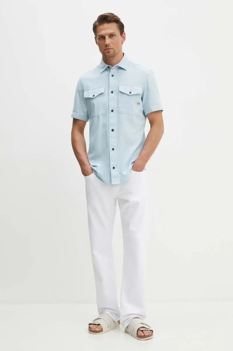 G-Star Jeans Uomo Bianco 3300600 miniatura 2