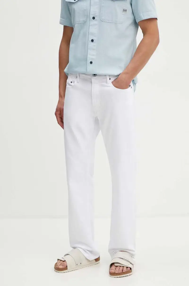 G-Star Jeans Uomo Bianco 3300600