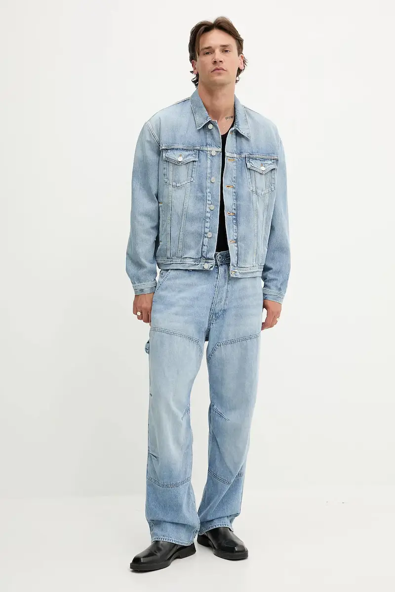 G-Star Jeans Uomo Blu 3580687 miniatura 2