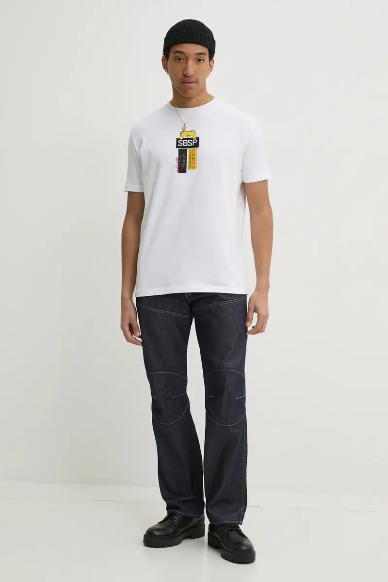 G-Star Jeans Uomo Blu 3133394 miniatura 2